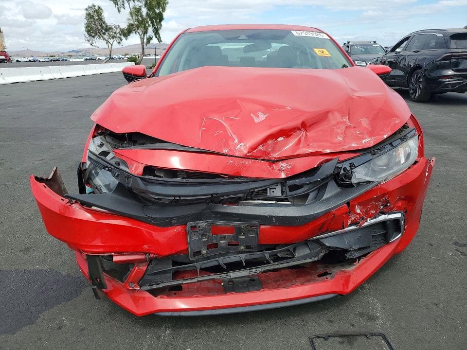 2019 HONDA CIVIC LX 5