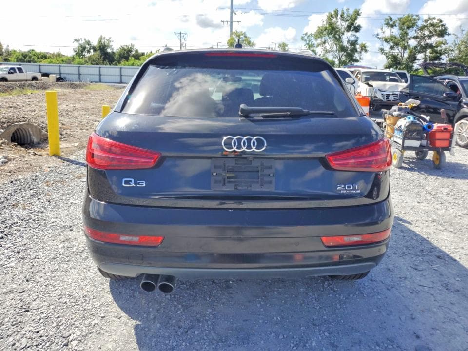 2017 AUDI Q3 PREMIUM 6
