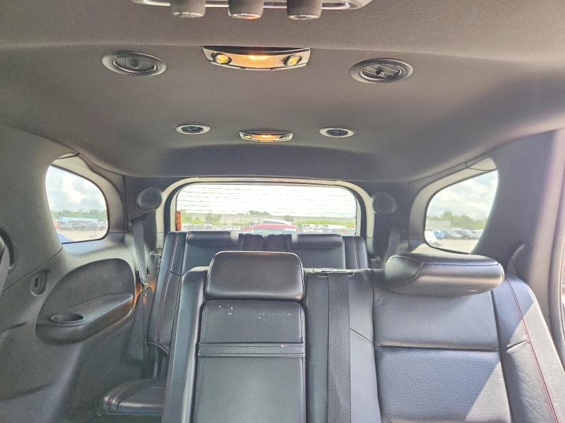 2017 DODGE DURANGO R/T 10