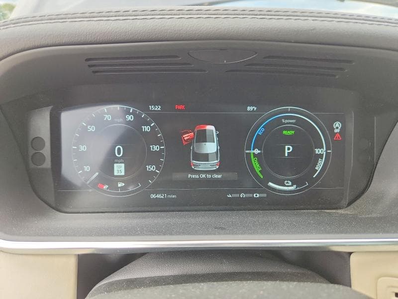 2020 LAND ROVER RANGE ROVER HSE 9