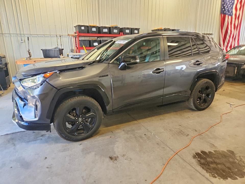 2021 TOYOTA RAV4 XSE - 1