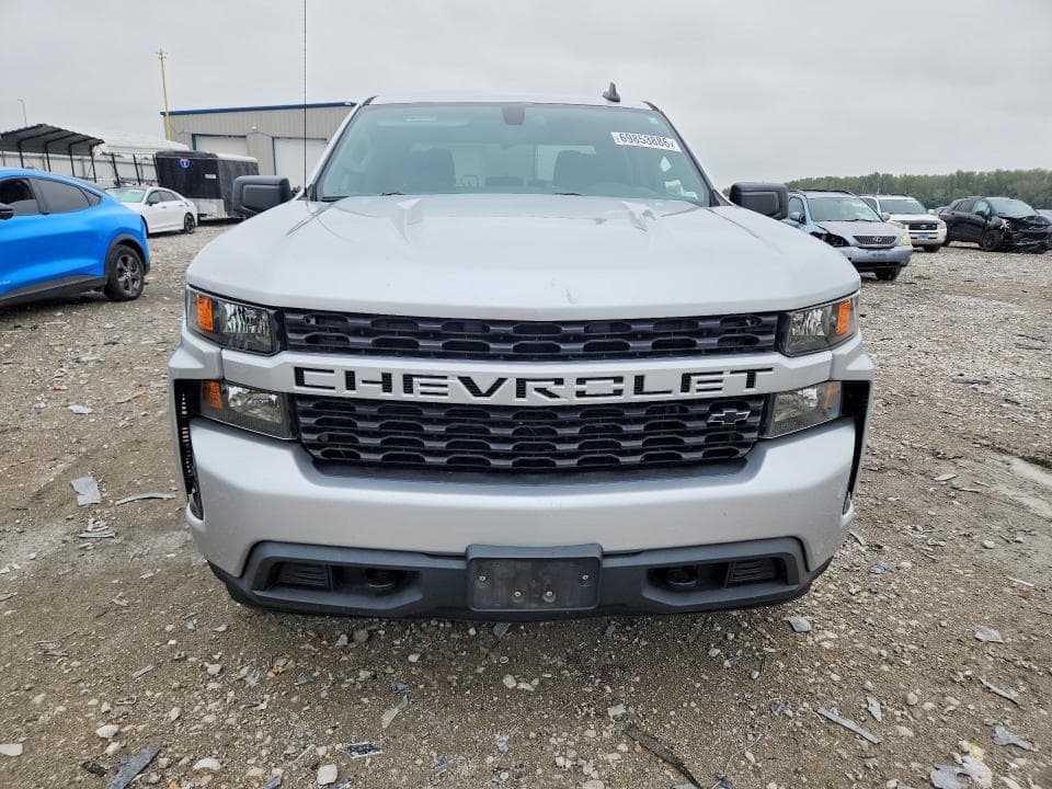 2021 CHEVROLET SILVERADO K1500 CUSTOM 5