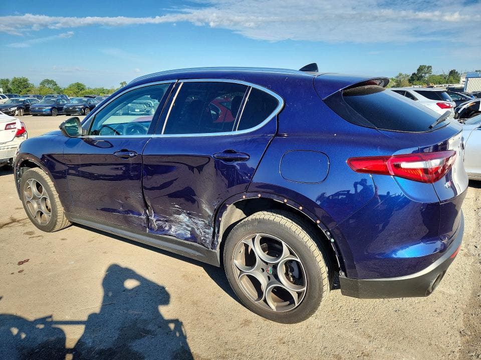 2018 ALFA ROMEO STELVIO TI 2