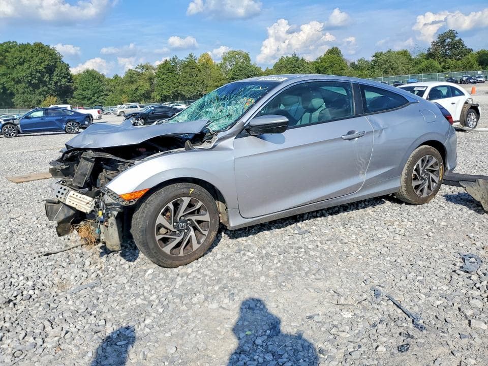 2017 HONDA CIVIC LX