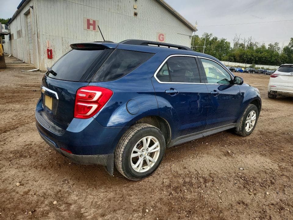 2017 CHEVROLET EQUINOX LT 3