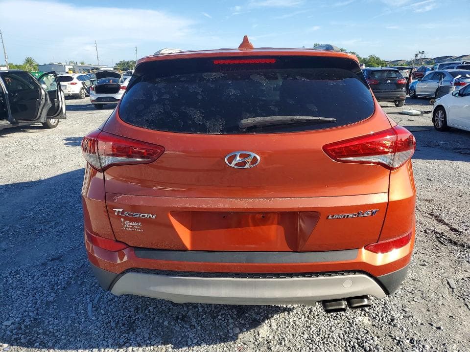 2017 HYUNDAI TUCSON LIMITED 6