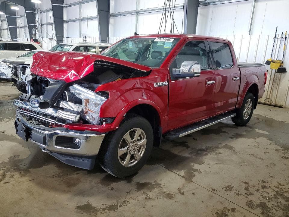 2019 FORD F150 SUPERCREW
