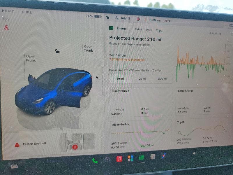 2022 TESLA MODEL Y 9