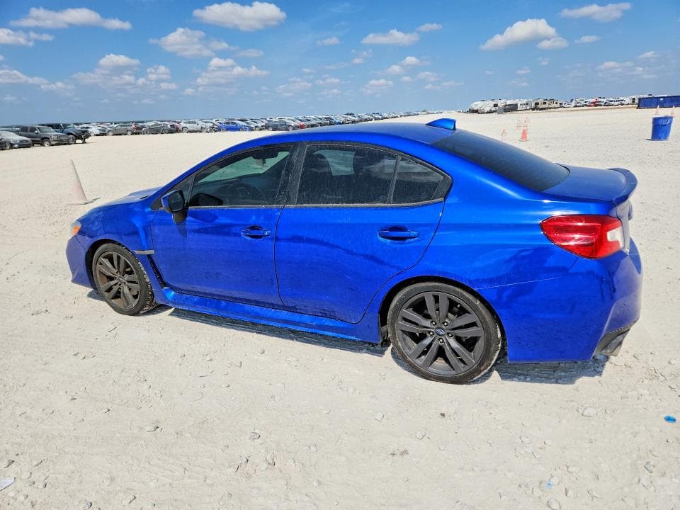 2017 SUBARU WRX PREMIUM 2