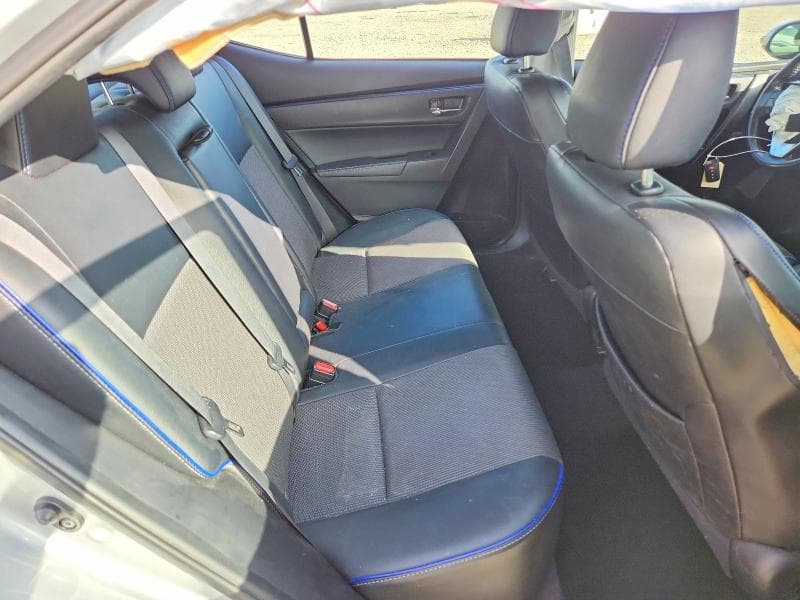 2017 TOYOTA COROLLA SE 10
