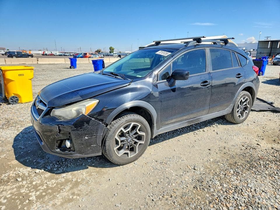 2017 SUBARU CROSSTREK PREMIUM