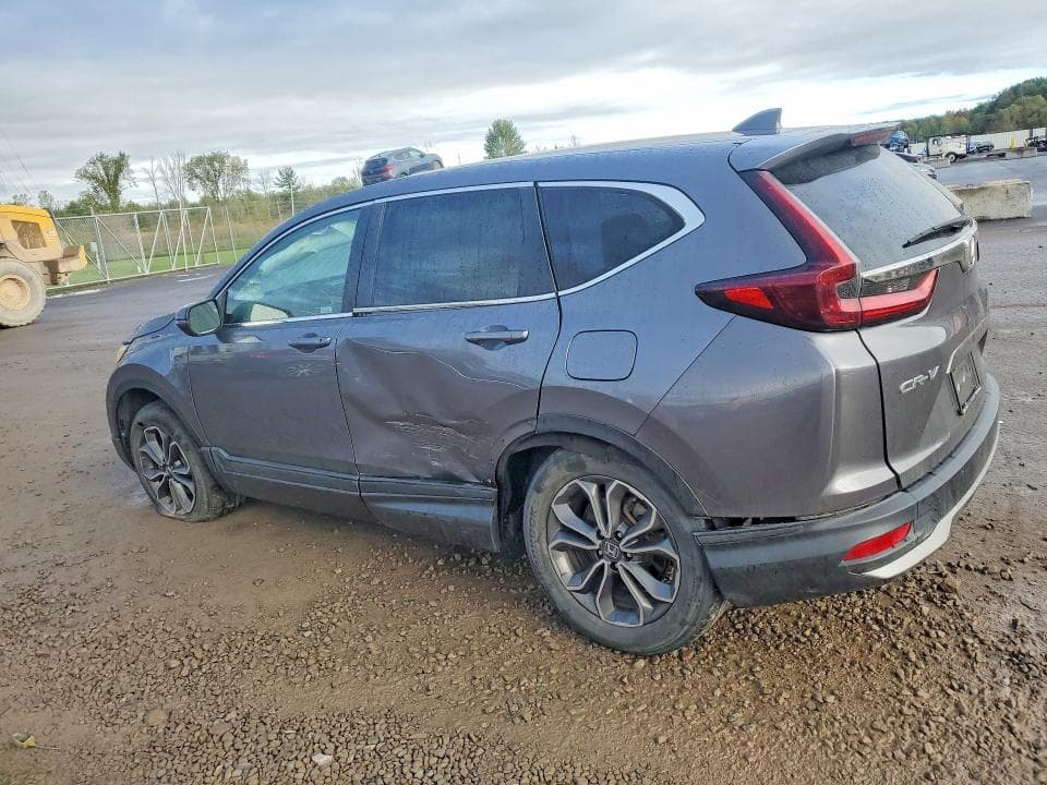 2021 HONDA CR-V EX 2
