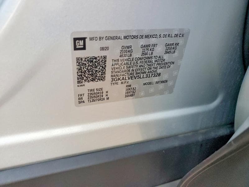2020 GMC TERRAIN SLT 13
