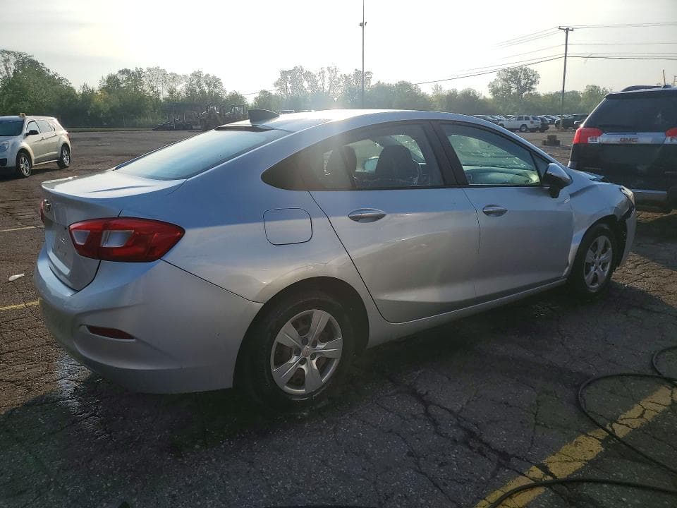 2017 CHEVROLET CRUZE LS 3
