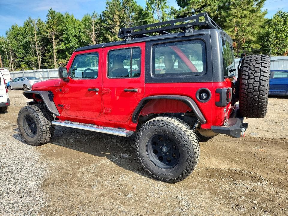 2022 JEEP WRANGLER UNLIMITED SPORT 2