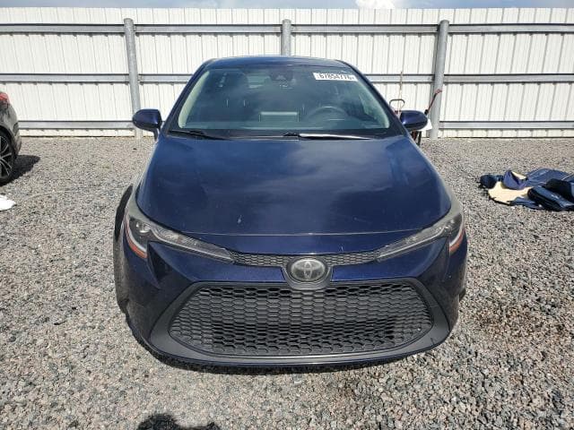 2020 TOYOTA COROLLA LE 5