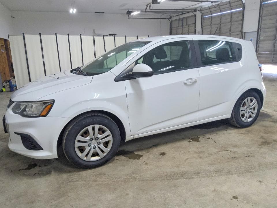 2017 CHEVROLET SONIC - 1