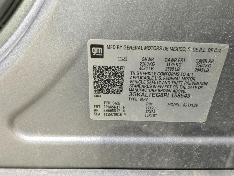 2023 GMC TERRAIN SLE 13