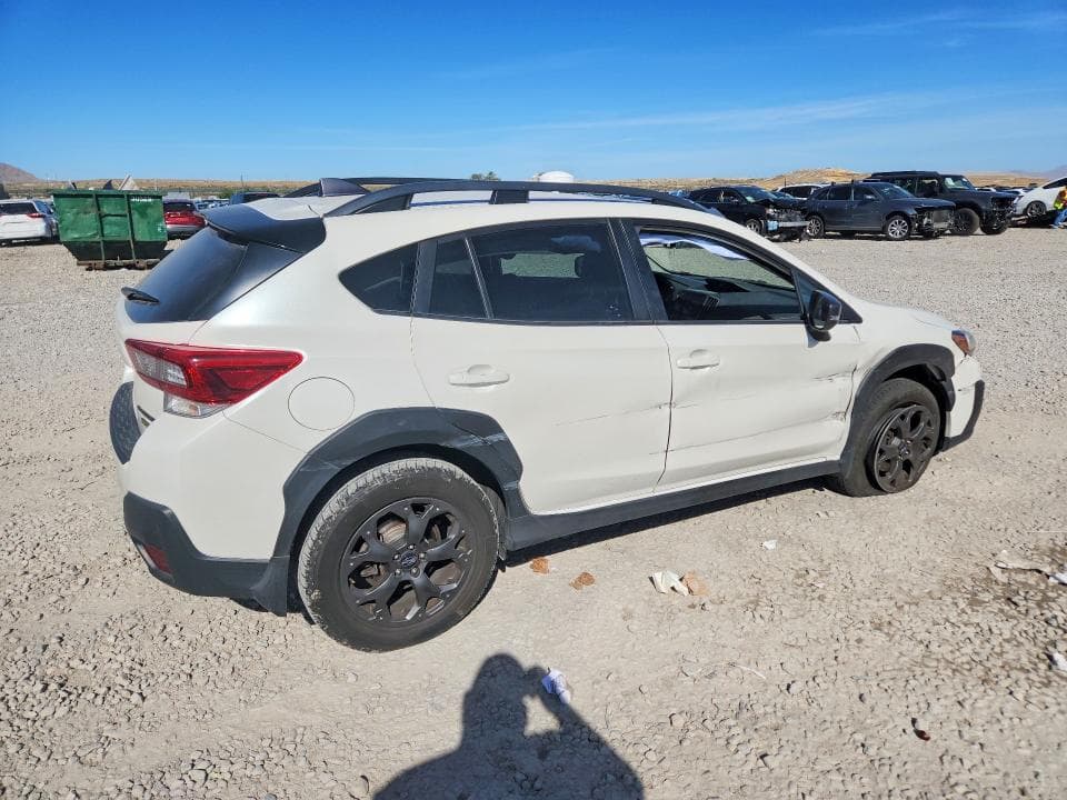 2022 SUBARU CROSSTREK SPORT 3