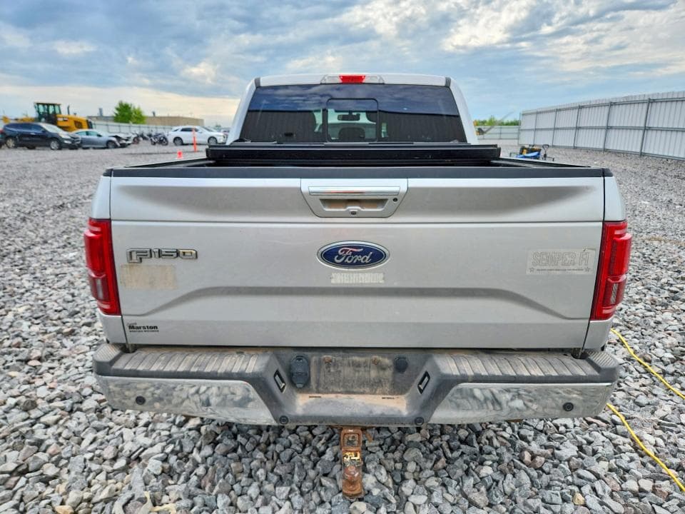 2017 FORD F150 SUPERCREW 6