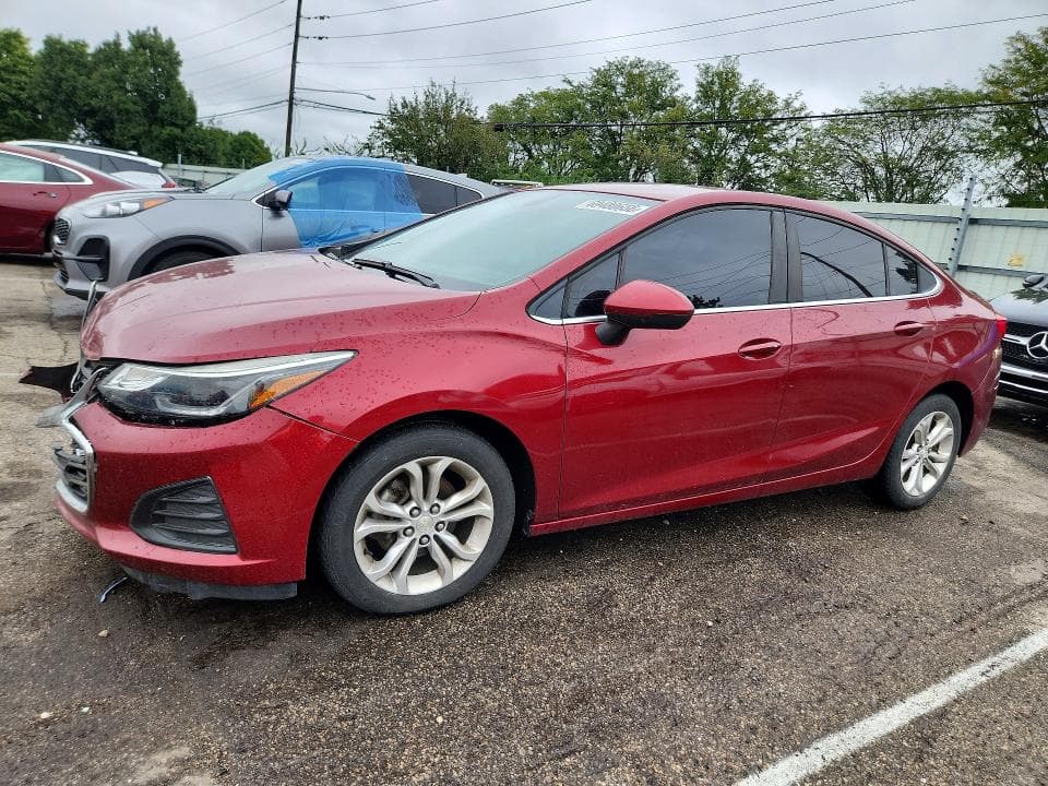 2019 CHEVROLET CRUZE LT - 1