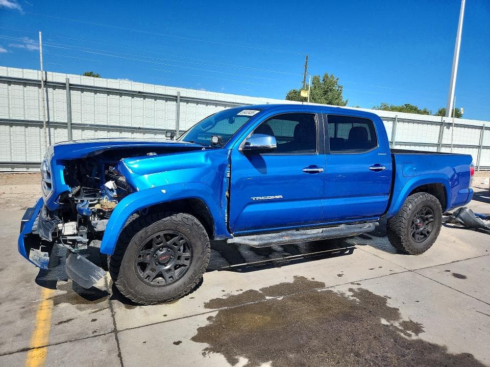 2018 TOYOTA TACOMA LIMITED - 1
