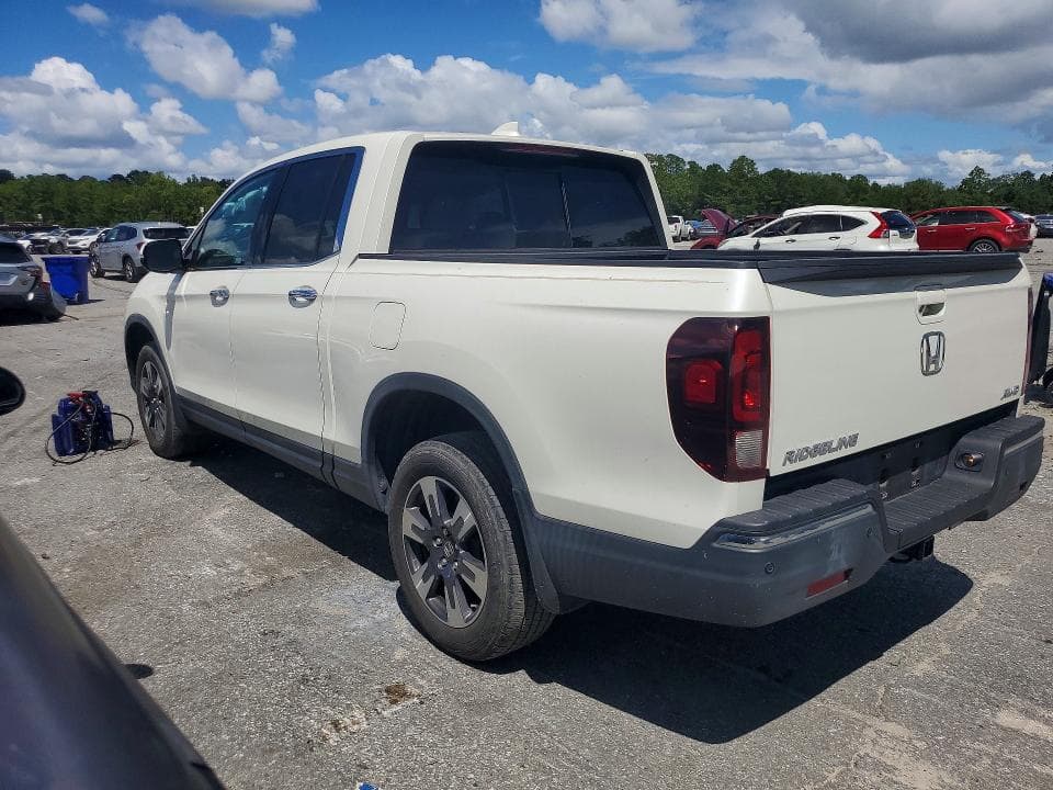 2019 HONDA RIDGELINE RTL 2