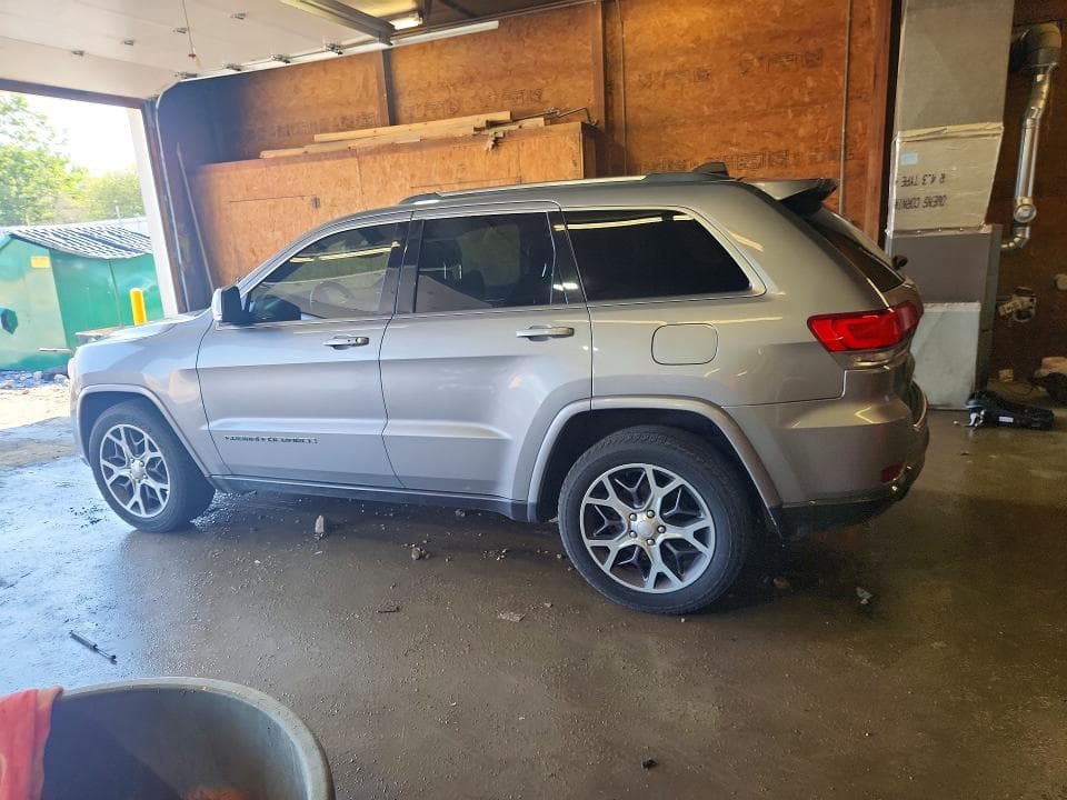 2018 JEEP GRAND CHEROKEE LIMITED 2