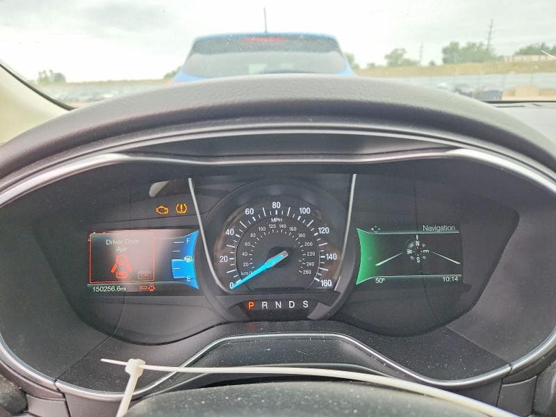 2018 FORD FUSION TITANIUM/PLATINUM 9