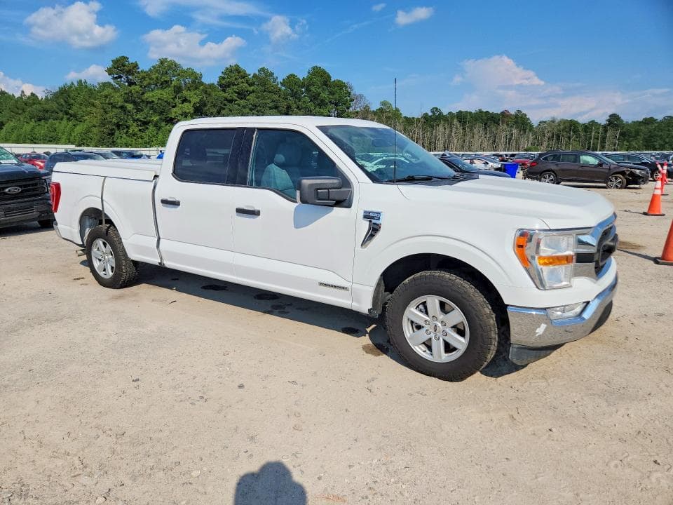 2021 FORD F150 SUPERCREW 4