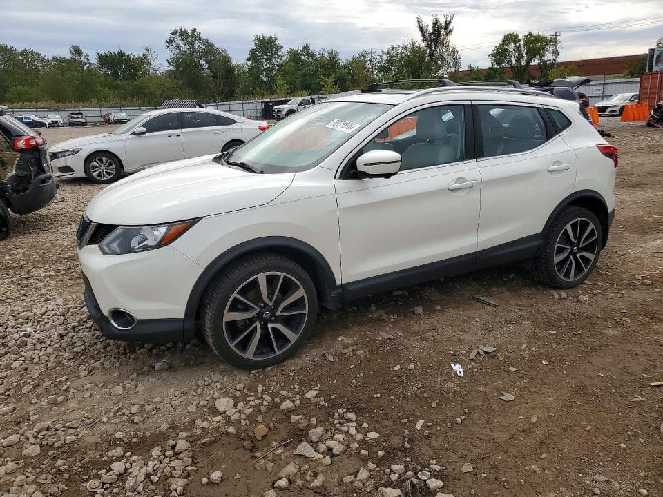 2018 NISSAN ROGUE SPORT SL