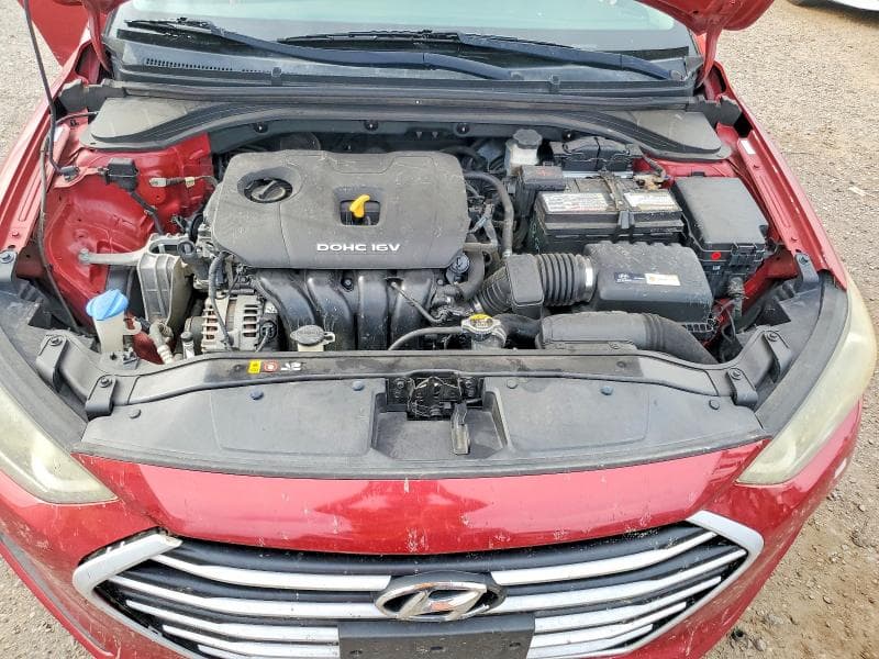 2017 HYUNDAI ELANTRA SE 11