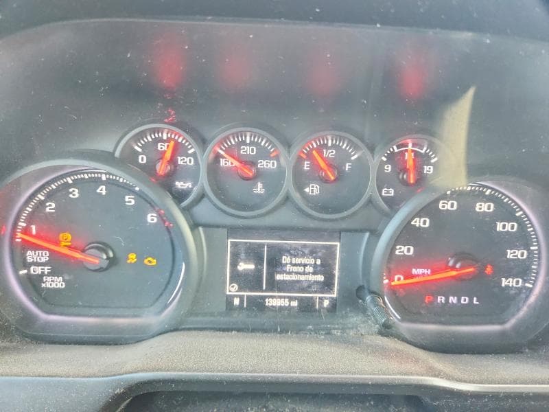 2020 CHEVROLET SILVERADO C1500 CUSTOM 9