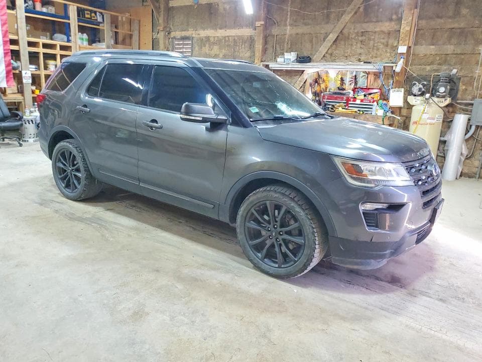 2018 FORD EXPLORER XLT 4