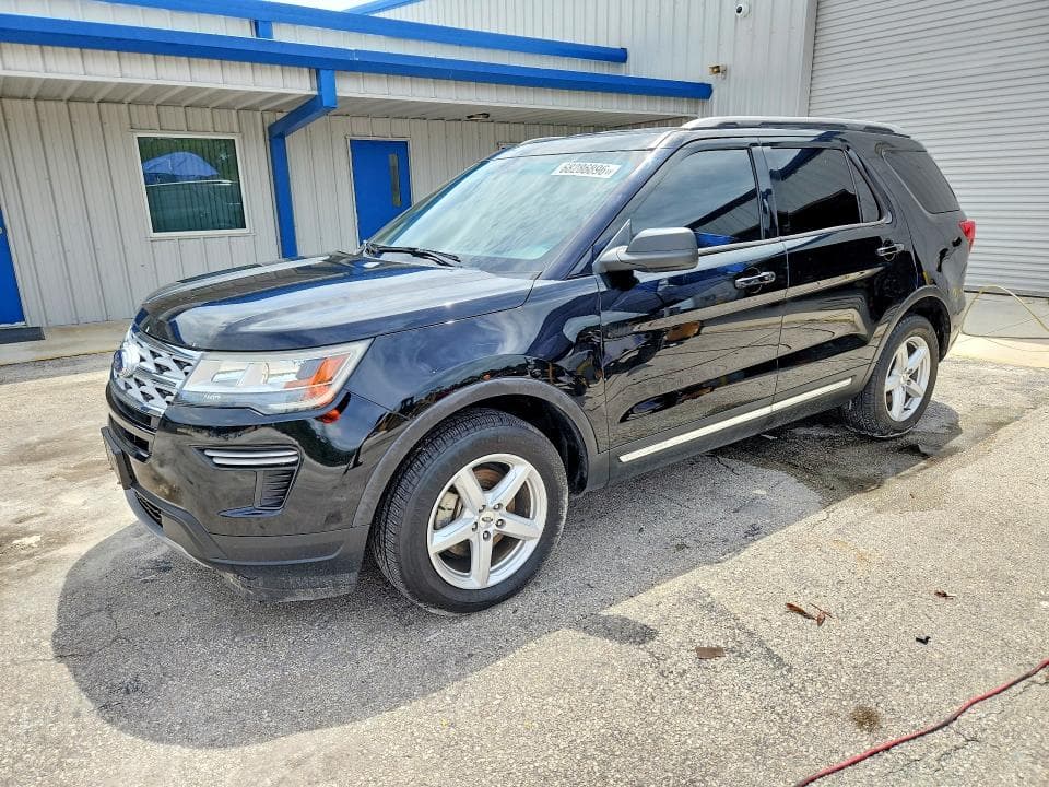 2018 FORD EXPLORER XLT - 1