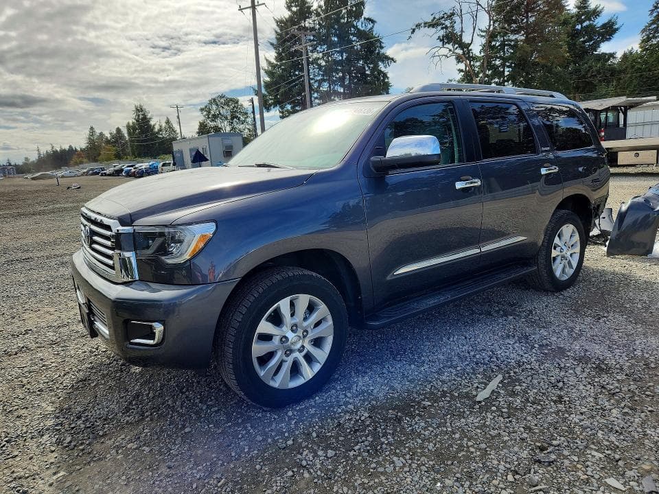 2018 TOYOTA SEQUOIA PLATINUM