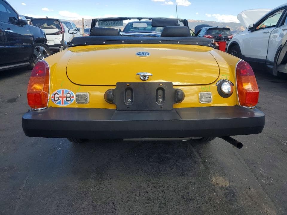 1978 MG UK 6