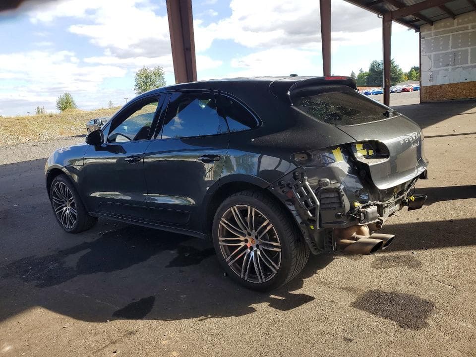 2017 PORSCHE MACAN S 2