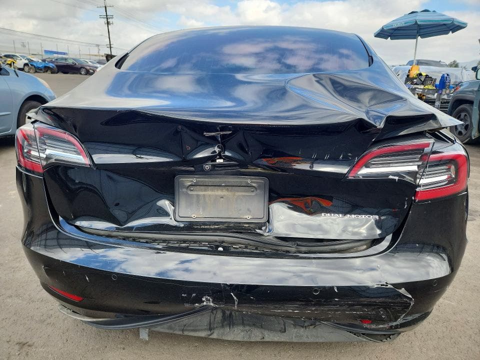 2019 TESLA MODEL 3 6