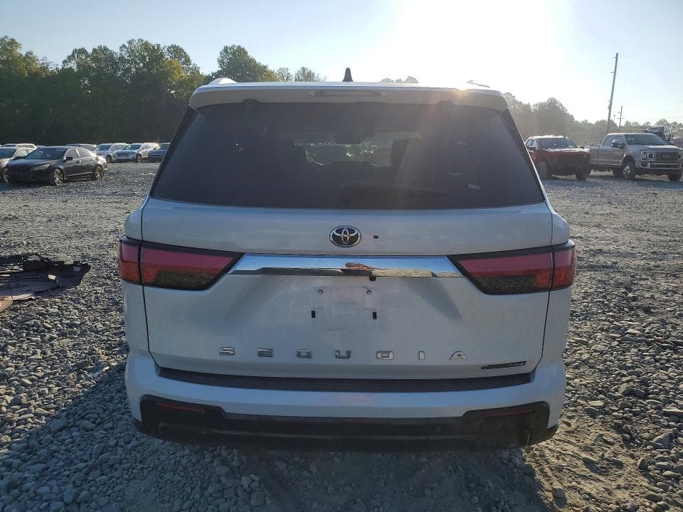 2025 TOYOTA SEQUOIA 1794 EDITION 6