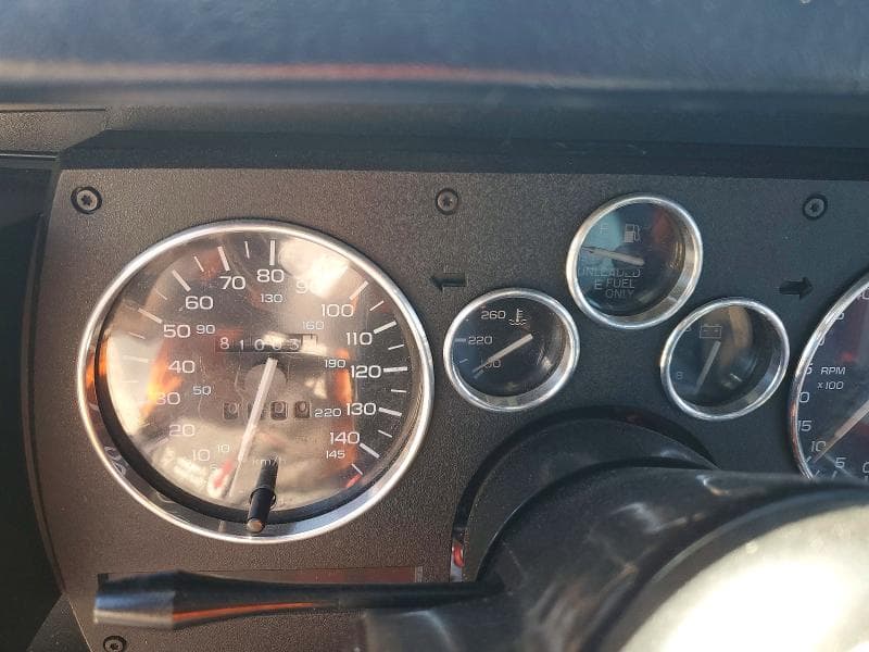 1982 CHEVROLET CAMARO 9