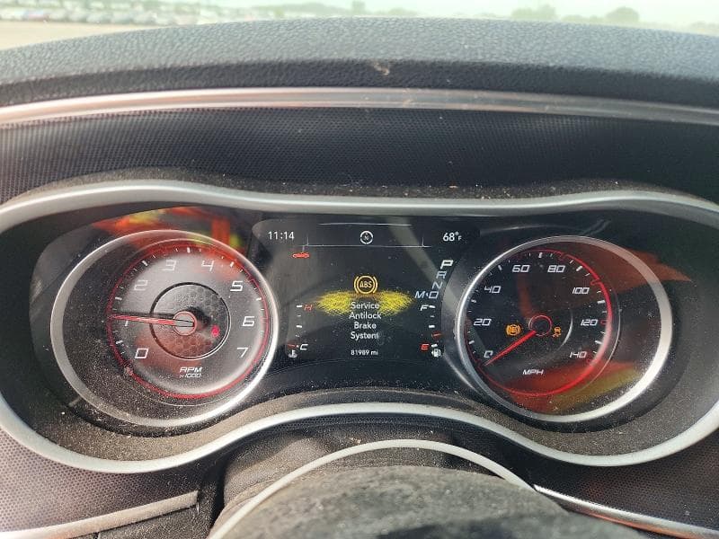2018 DODGE CHARGER GT 9