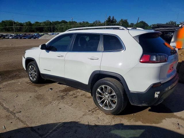 2021 JEEP CHEROKEE LATITUDE LUX 2