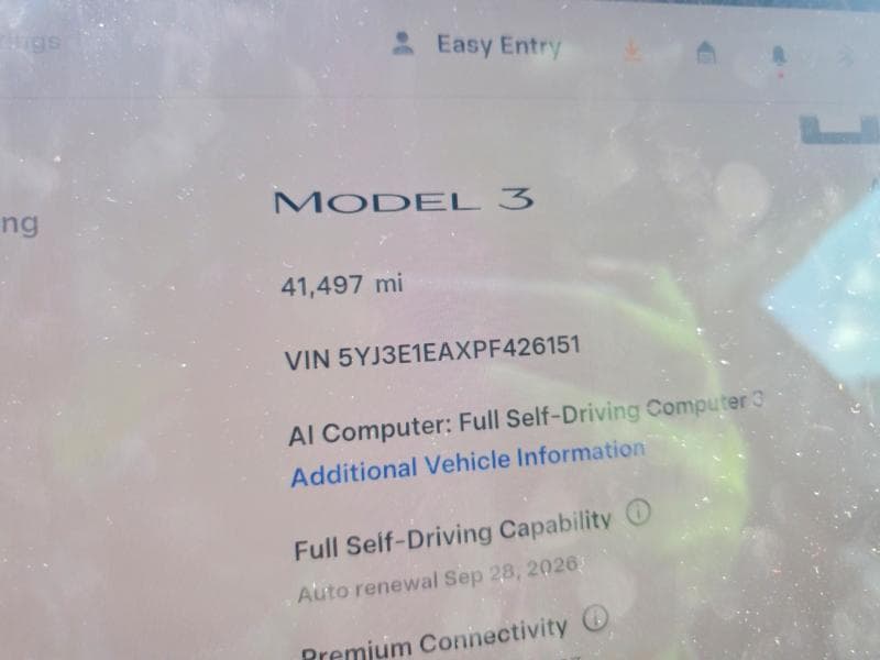 2023 TESLA MODEL 3 9