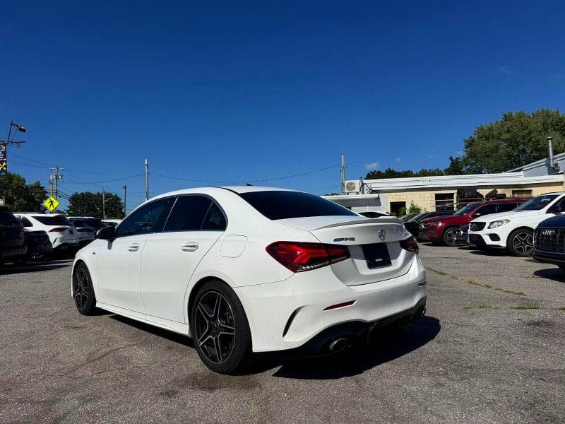 2021 MERCEDES-BENZ A 35 AMG 3