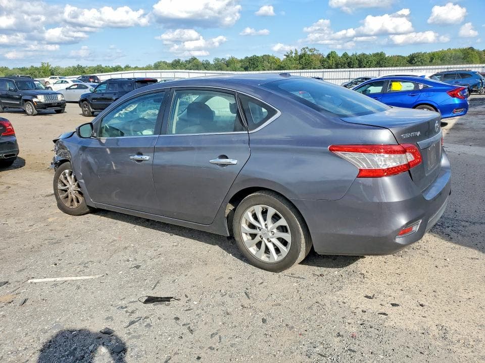 2017 NISSAN SENTRA SV 2