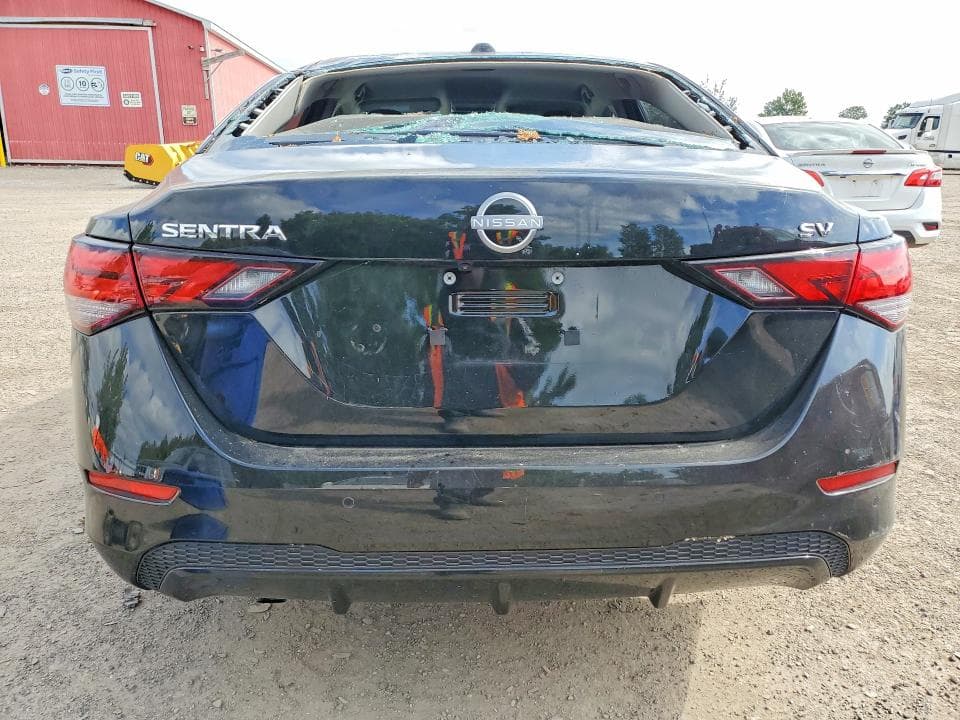 2024 NISSAN SENTRA SV 6