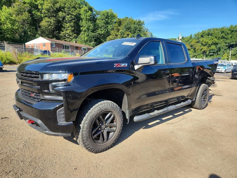 2021 CHEVROLET SILVERADO K1500 LT TRAIL BOSS - 1