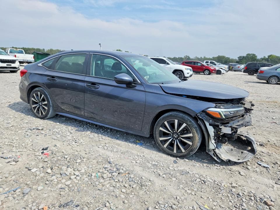 2022 HONDA CIVIC EX 4