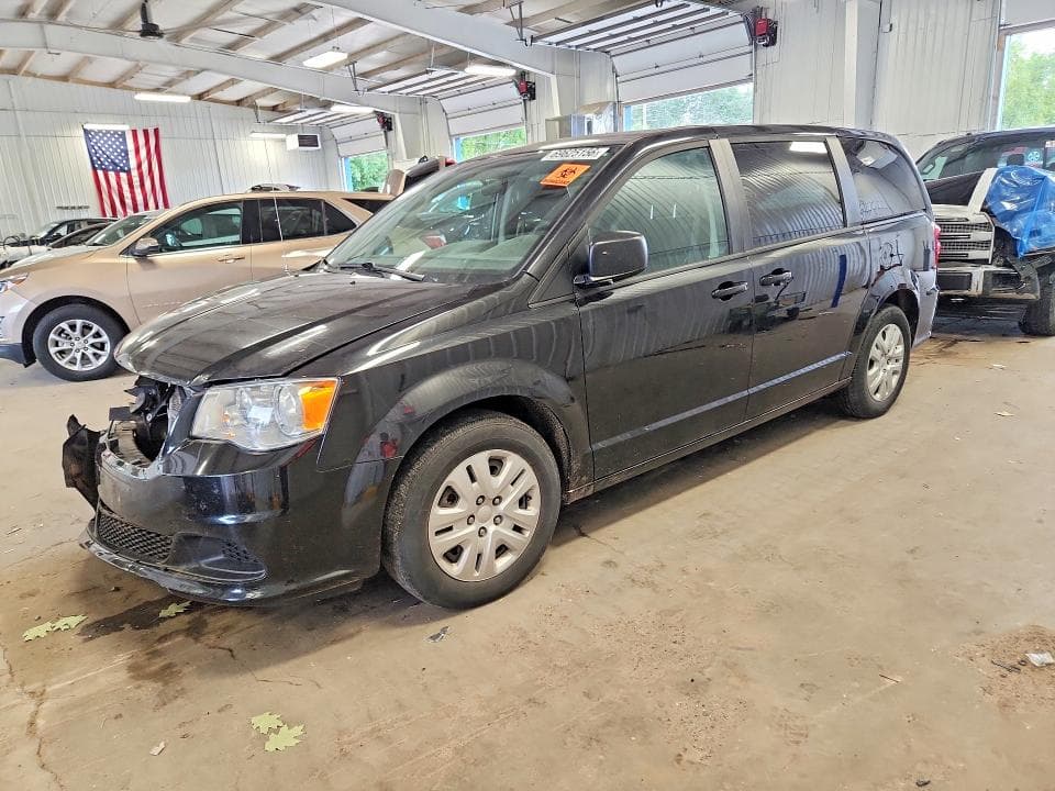 2018 DODGE GRAND CARAVAN SE - 1